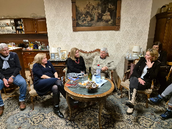 Beseda s textárom, básnikom a spisovateľom Ľubošom Zemanom